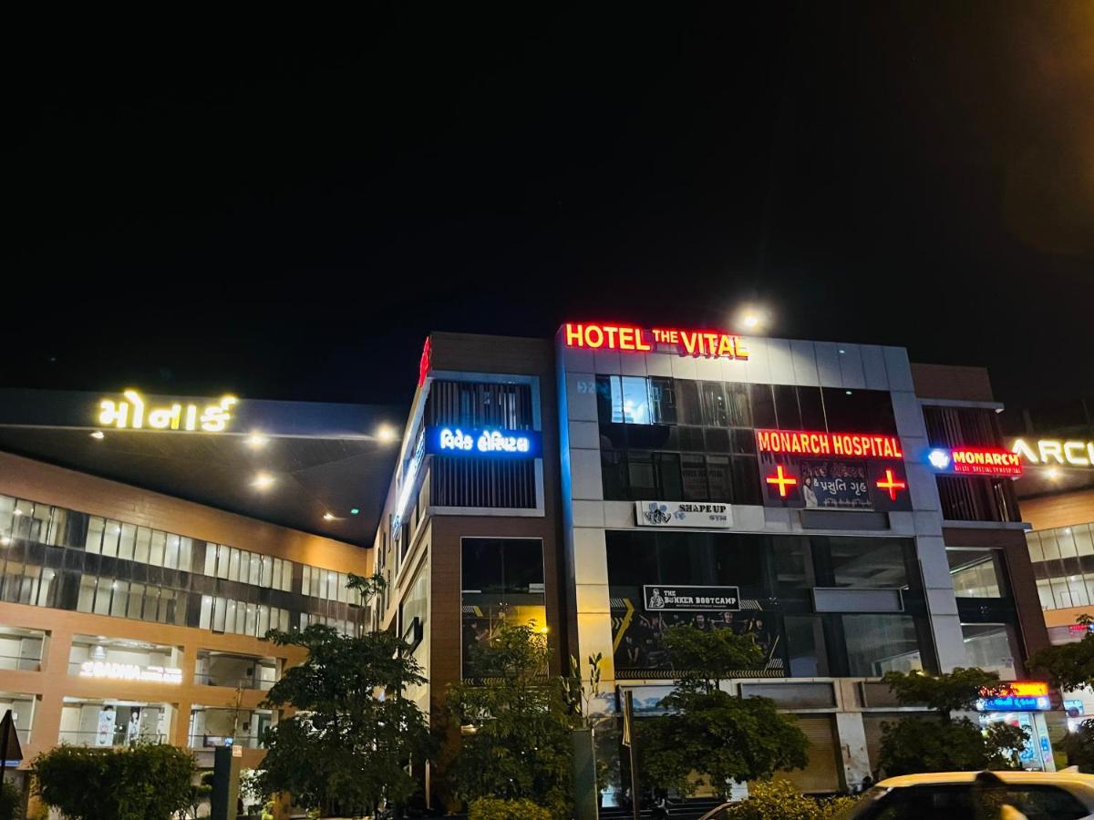 Hotel The Vital Surat Exterior photo